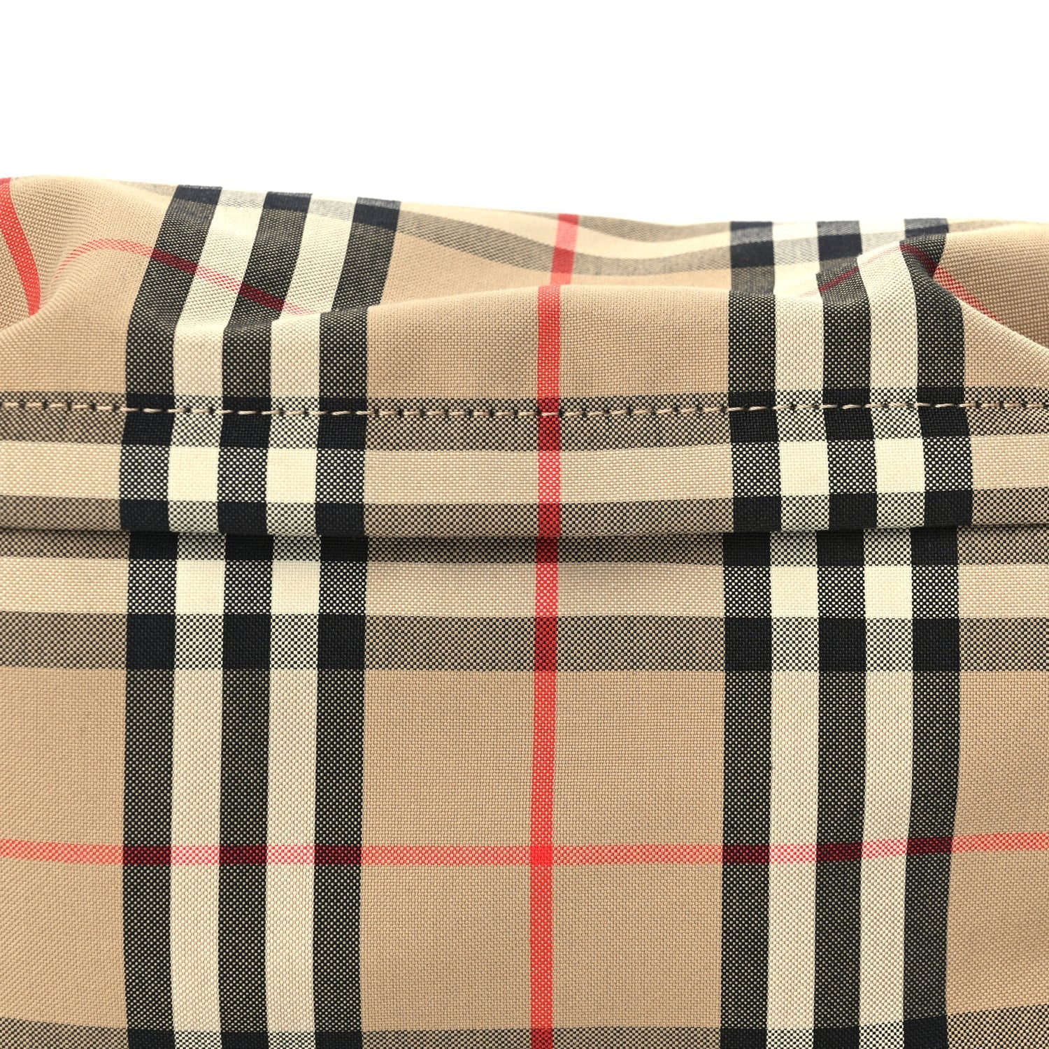 Burberry Nylon Vintage Check Medium Sonny Bum Bag Archive  Beige Black 6 of 8