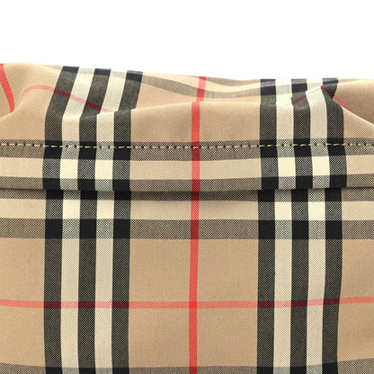 Burberry Nylon Vintage Check Medium Sonny Bum Bag Archive  Beige Black 6 of 8