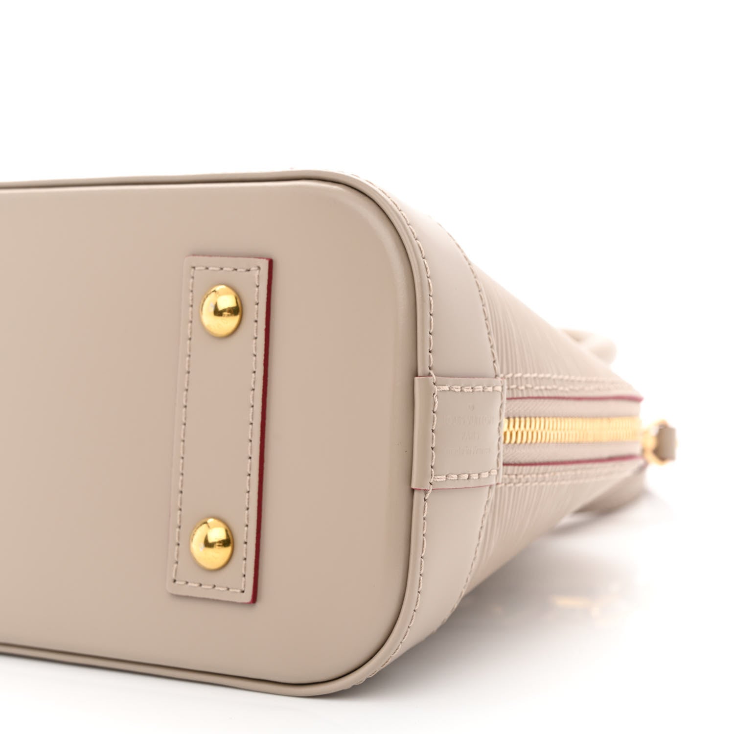 Louis Vuitton Epi Alma BB Galet 10 of 11