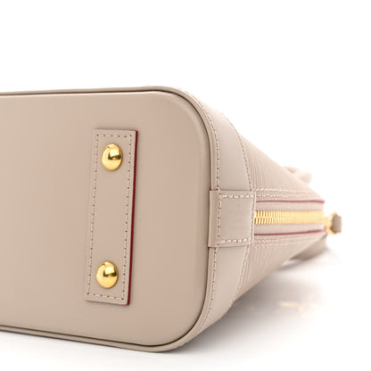 Louis Vuitton Epi Alma BB Galet 10 of 11