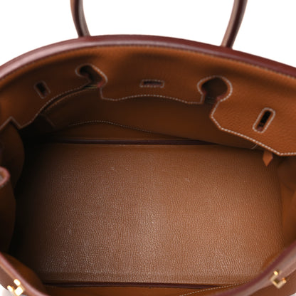 Hermes Togo Birkin 35 Gold 5 of 15