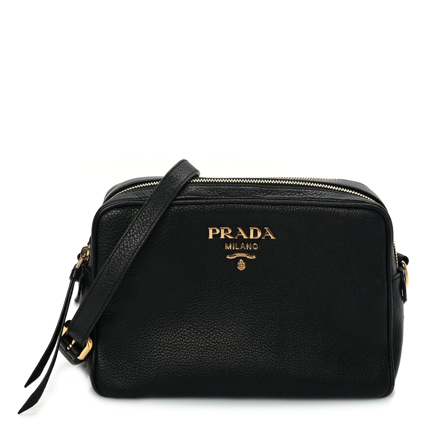 Vitello Phenix Camera Bag Black