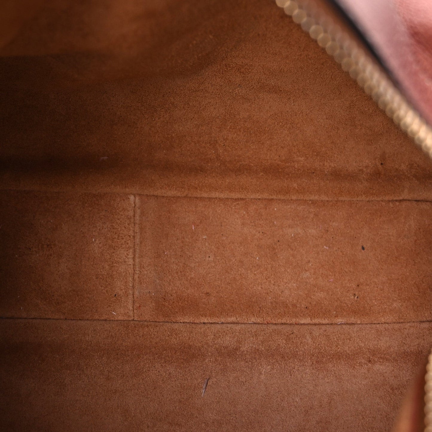 Supple Calfskin Medium Romy Shoulder Bag Tan