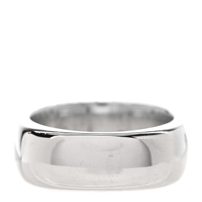 Tiffany Sterling Silver Square Ring 58 8.5 3 of 5