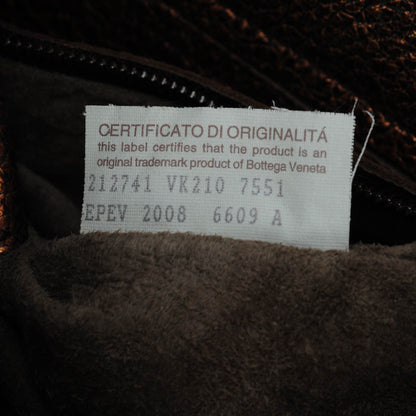 Bottega Veneta Cervo Deerskin Large Hobo Rame Ossidato 7 of 7