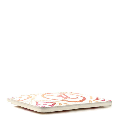 Louis Vuitton Monogram Tiles By The Pool Card Holder Coral 4 of 7