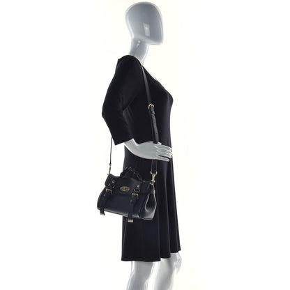 Mulberry Heavy Grain Mini Alexa Black 2 of 8