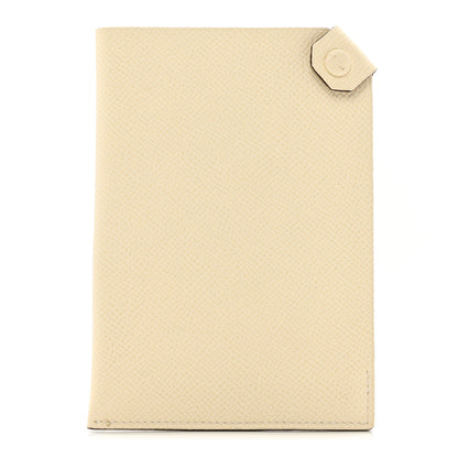 Hermes Epsom Tarmac PM Passport Holder Nata 1 of 6