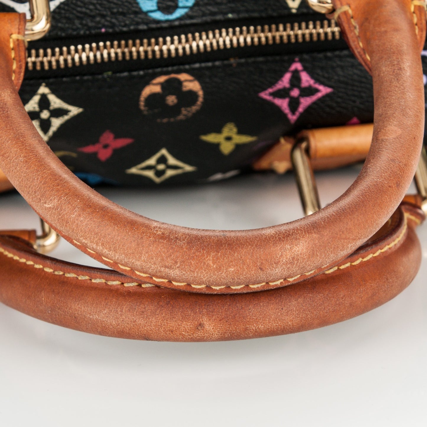 Monogram Multicolor Speedy 30 Black