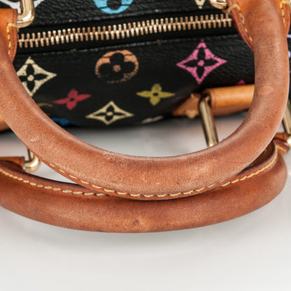 Louis Vuitton Monogram Multicolor Speedy 30 Black 6 of 7