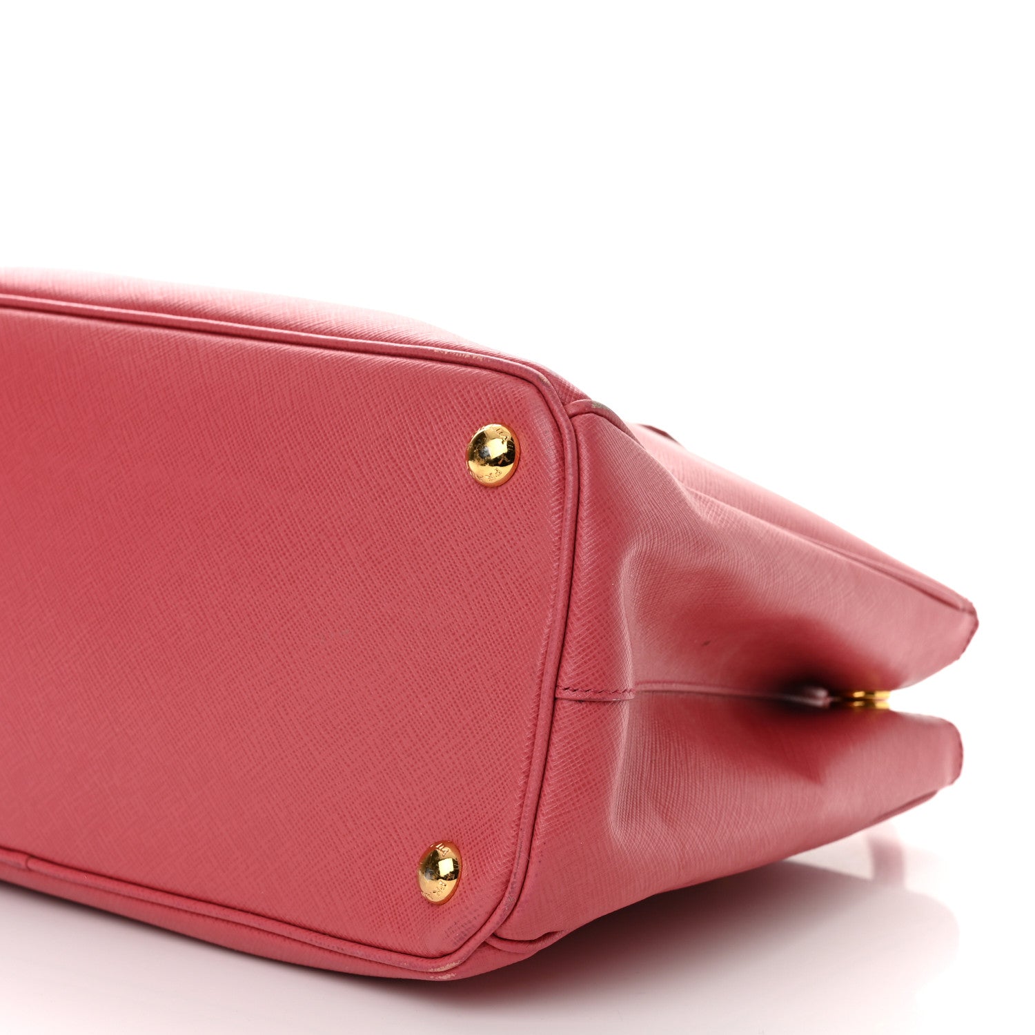 Prada Saffiano Medium Galleria Double Zip Tote Peonia 9 of 21