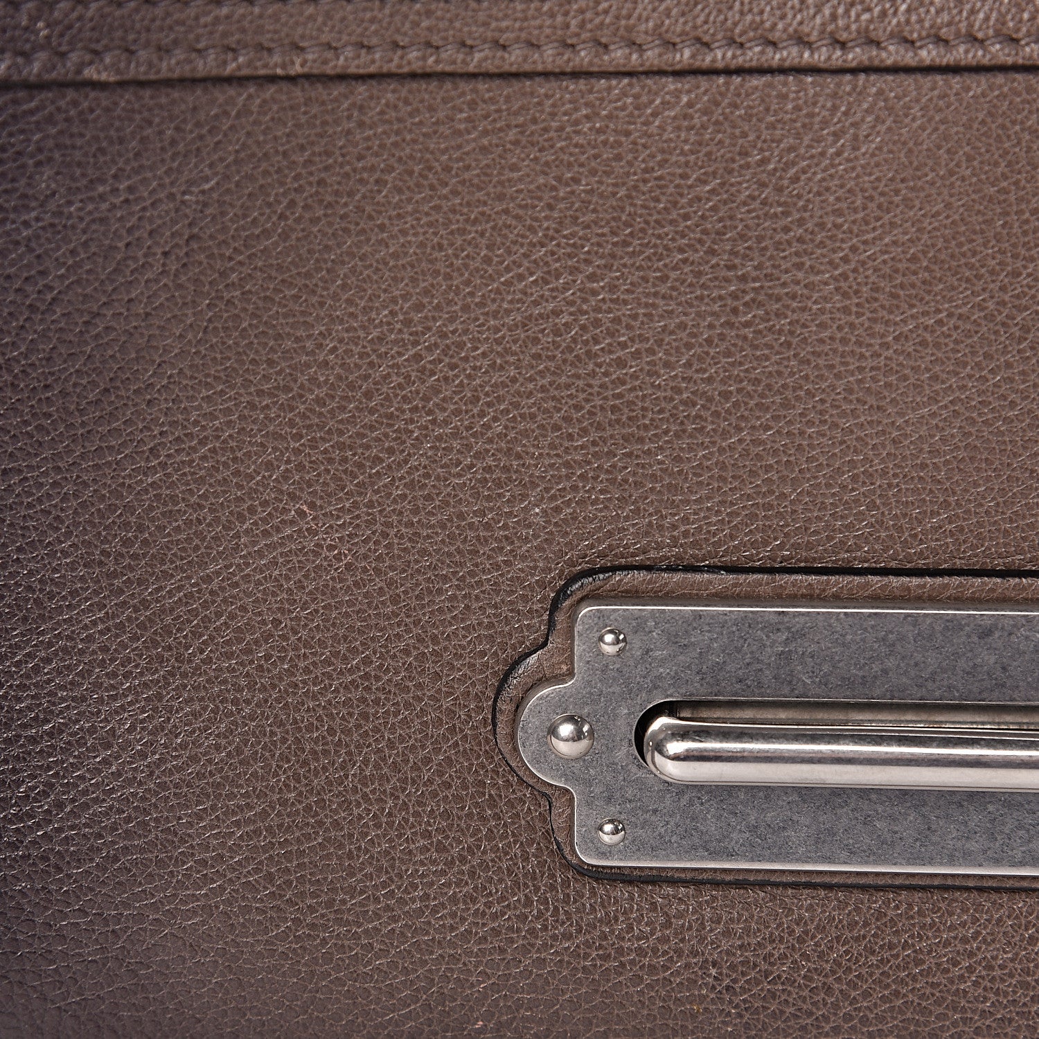 Prada Glace Calfskin Sfumata Cahier Bag Argilla Astrale 15 of 20