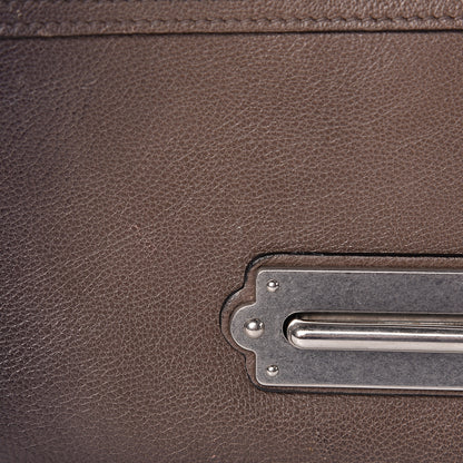 Prada Glace Calfskin Sfumata Cahier Bag Argilla Astrale 15 of 20