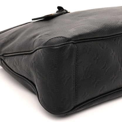 Louis Vuitton Empreinte Monogram Giant Trianon MM Black 6 of 7