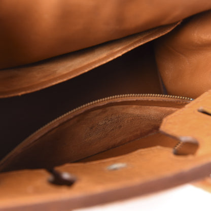 Hermes Ostrich HAC Birkin 32 Gold 16 of 20