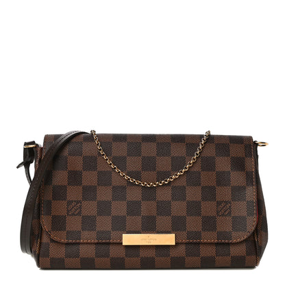 Louis Vuitton Damier Ebene Favorite MM 1 of 9