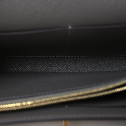 Hermes Epsom Kelly To Go Wallet Gris Meyer 5 of 13