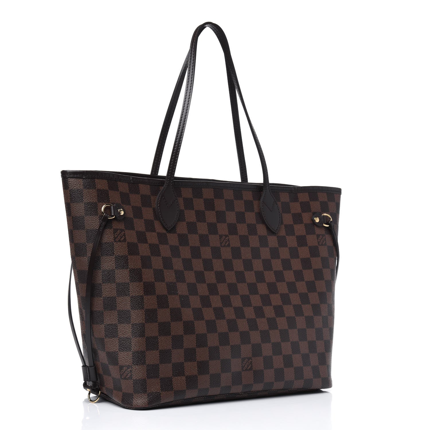 Louis Vuitton Damier Ebene Neo Neverfull MM 2 of 4
