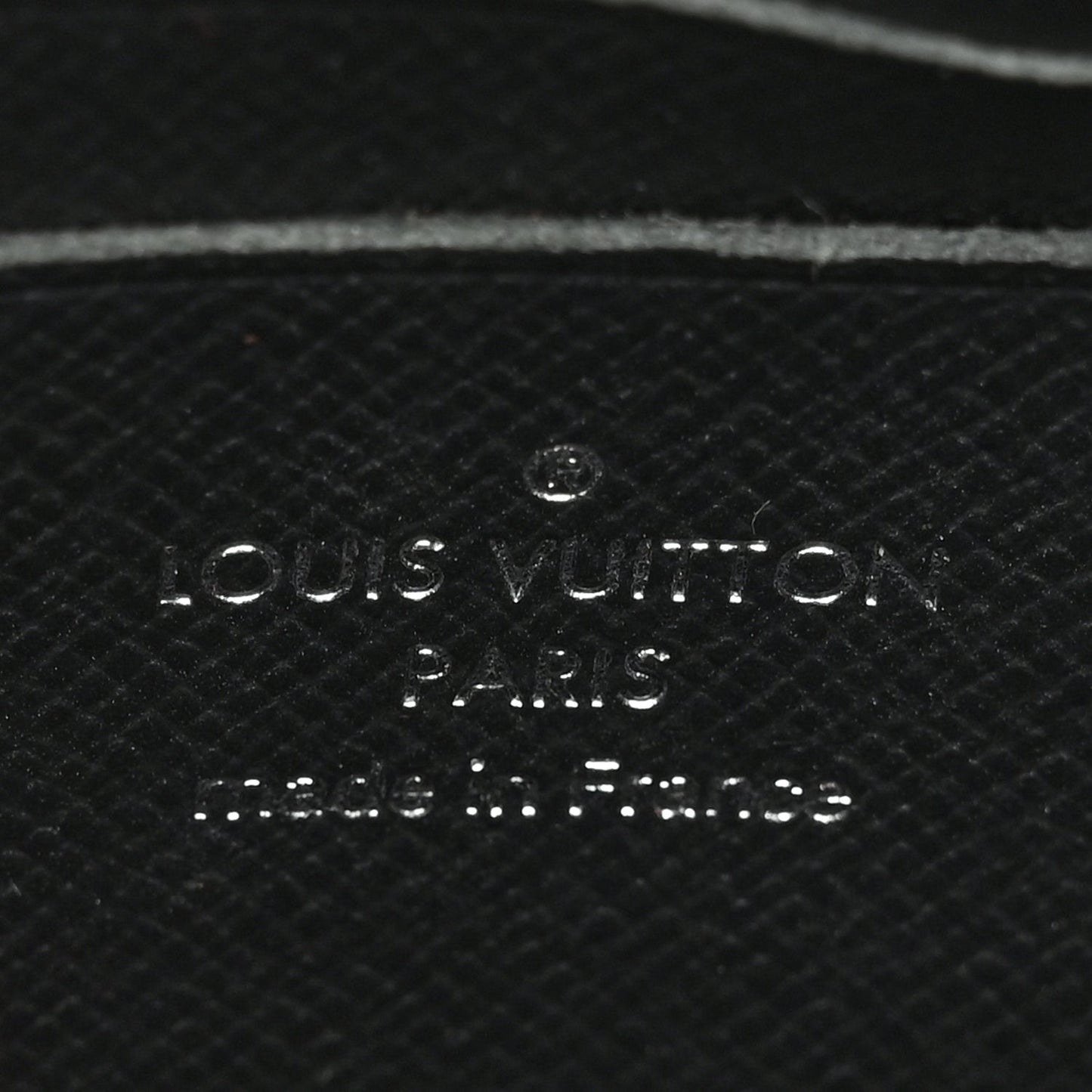 Monogram Macassar Christopher Wearable Wallet