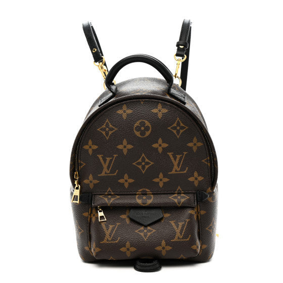 Monogram Palm Springs Backpack Mini