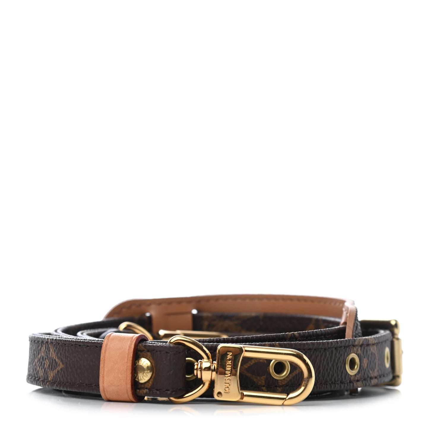 Monogram 16mm Adjustable Shoulder Strap