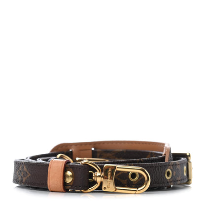 Louis Vuitton Monogram 16mm Adjustable Shoulder Strap 1 of 3