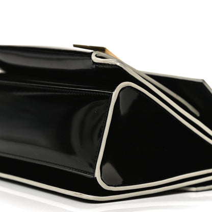 Givenchy Spazzolato Small GV3 Shoulder Bag Black 9 of 13