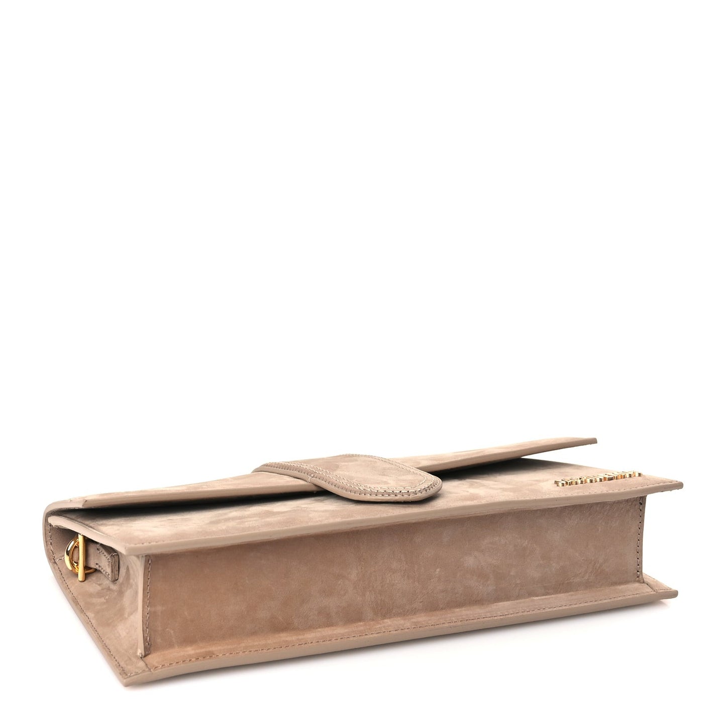 Suede Le Bambino Long Dark Beige