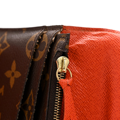 Louis Vuitton Monogram Josephine Wallet Poppy 7 of 10