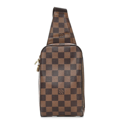Louis Vuitton Damier Ebene Geronimos 1 of 11