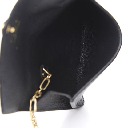 Louis Vuitton Empreinte Key Pouch Black 5 of 10