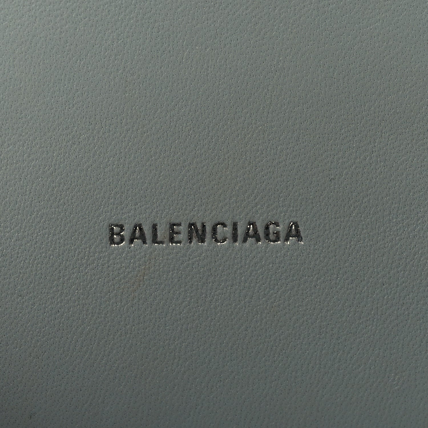 Balenciaga Glitter Fabric Hourglass Top Handle Bag XS  Grey 5 of 8