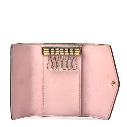 Louis Vuitton Vernis Multicles 6 Key Holder Rose Ballerine 5 of 11