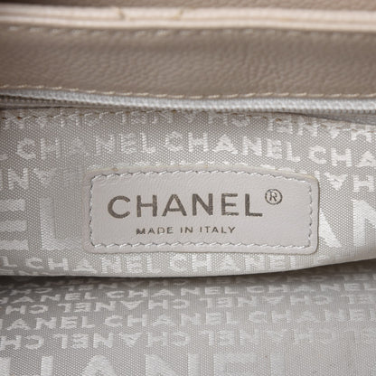 Chanel Caviar Quilted Mademoiselle Flap Bag Light Beige 7 of 9