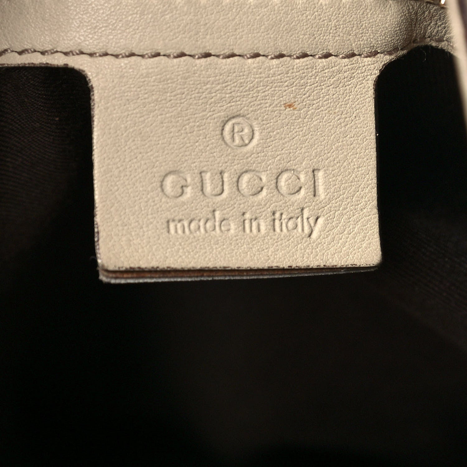 Gucci Calfskin Peggy Bamboo Top Handle Hobo Ivory 6 of 23