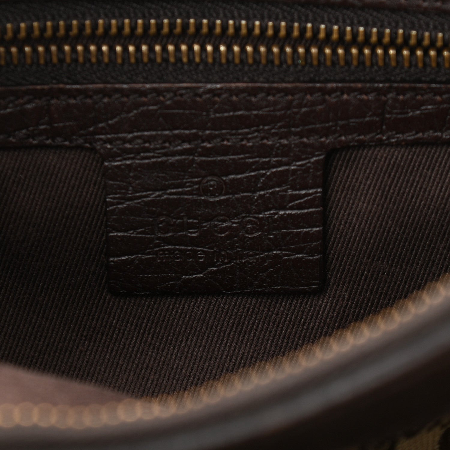 Gucci Monogram Horsebit Hobo Brown 6 of 12