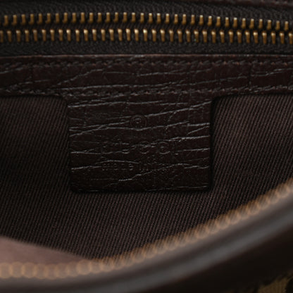 Gucci Monogram Horsebit Hobo Brown 6 of 12