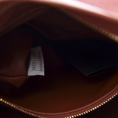 Bottega Veneta Supple Calfskin BV Twist Rust 6 of 9