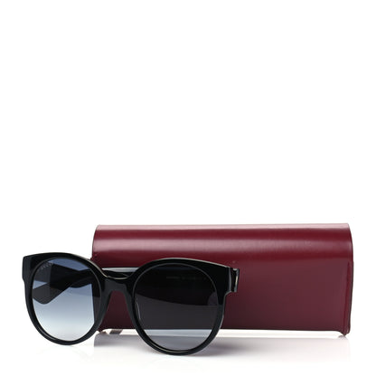 Gucci Acetate Round Sunglasses GG0035SN Black 6 of 6
