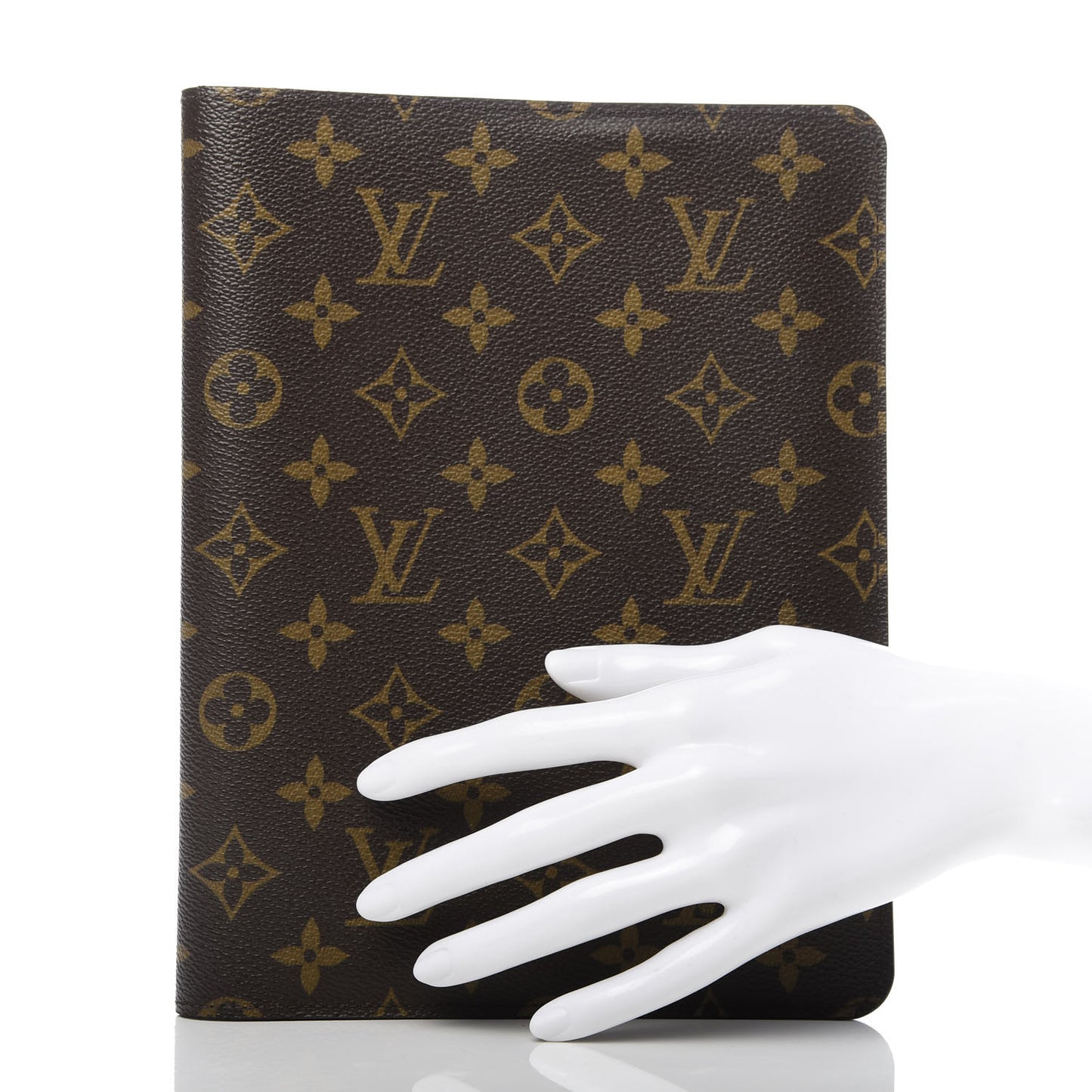 Monogram Desk Agenda Cover