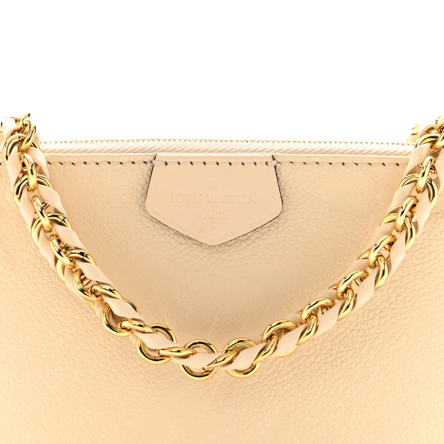 Empreinte Monogram Giant Multi Pochette Accessories Mini Pochette Cream