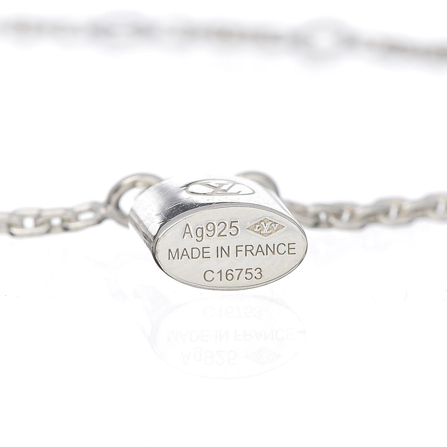 Sterling Silver Lockit Bracelet