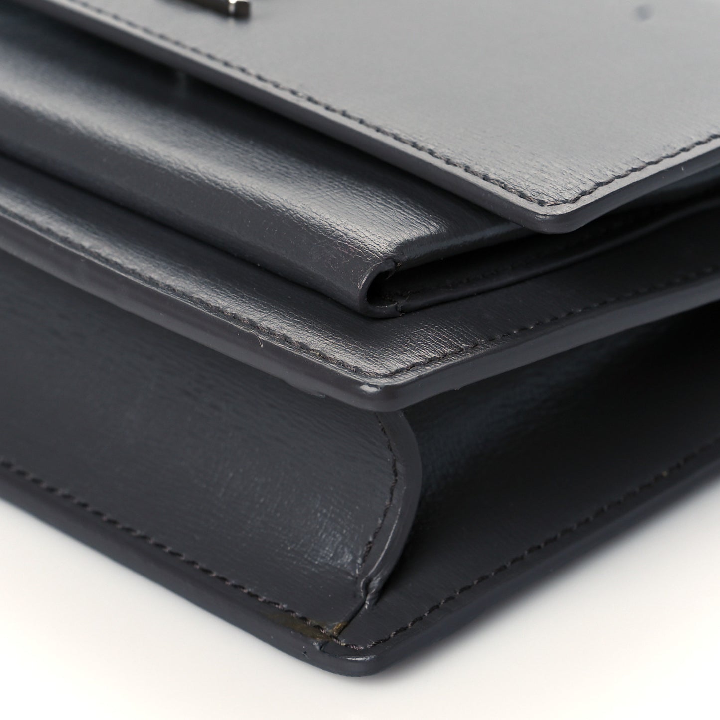 Calfskin Monogram Sunset Chain Wallet Earth