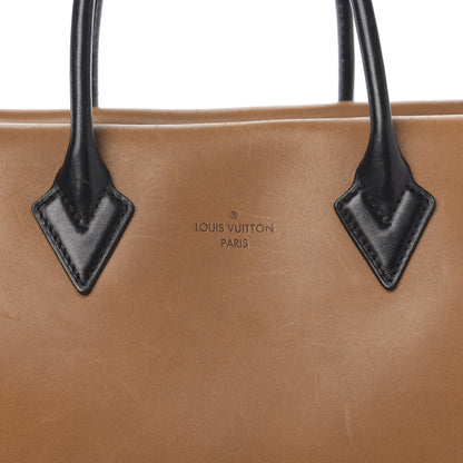 Louis Vuitton Monogram Cuir Orfevre Tote W PM Noisette 10 of 10