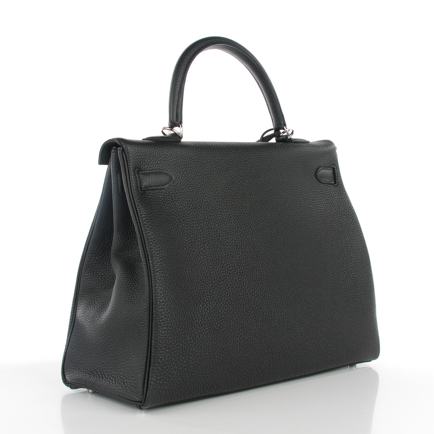 Hermes Togo Kelly Retourne 35 Black 3 of 21