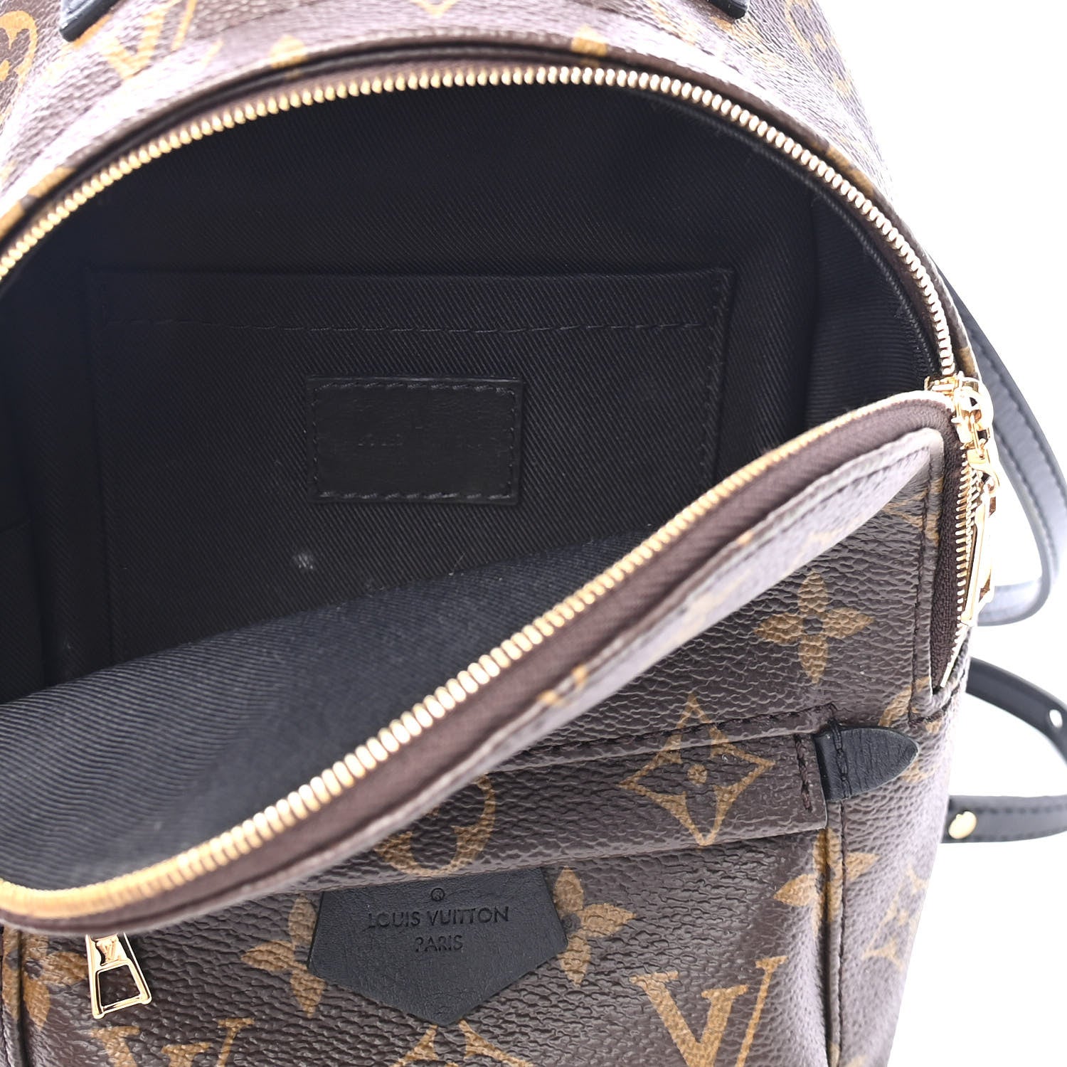 Louis Vuitton Monogram Palm Springs Backpack Mini 4 of 5