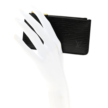 Louis Vuitton Epi Key Pouch Black 2 of 7