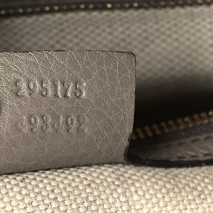 Gucci Pebbled Calfskin Medium Soho Hobo New Fango 7 of 11