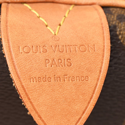 Louis Vuitton Monogram Speedy 30 6 of 10