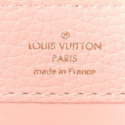 Louis Vuitton Taurillon Marble Capucines Mini Pink 5 of 6